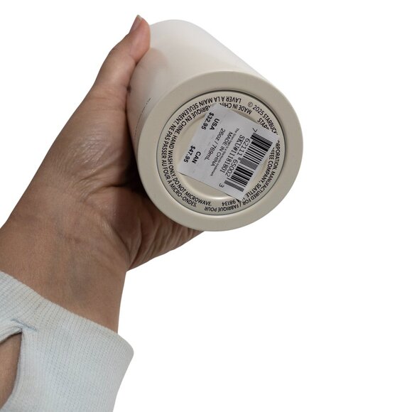 NEW Starbucks Hello Kitty White Tumbler Stainless Steel Cold Cup Holiday 2025 - Picture 4 of 7